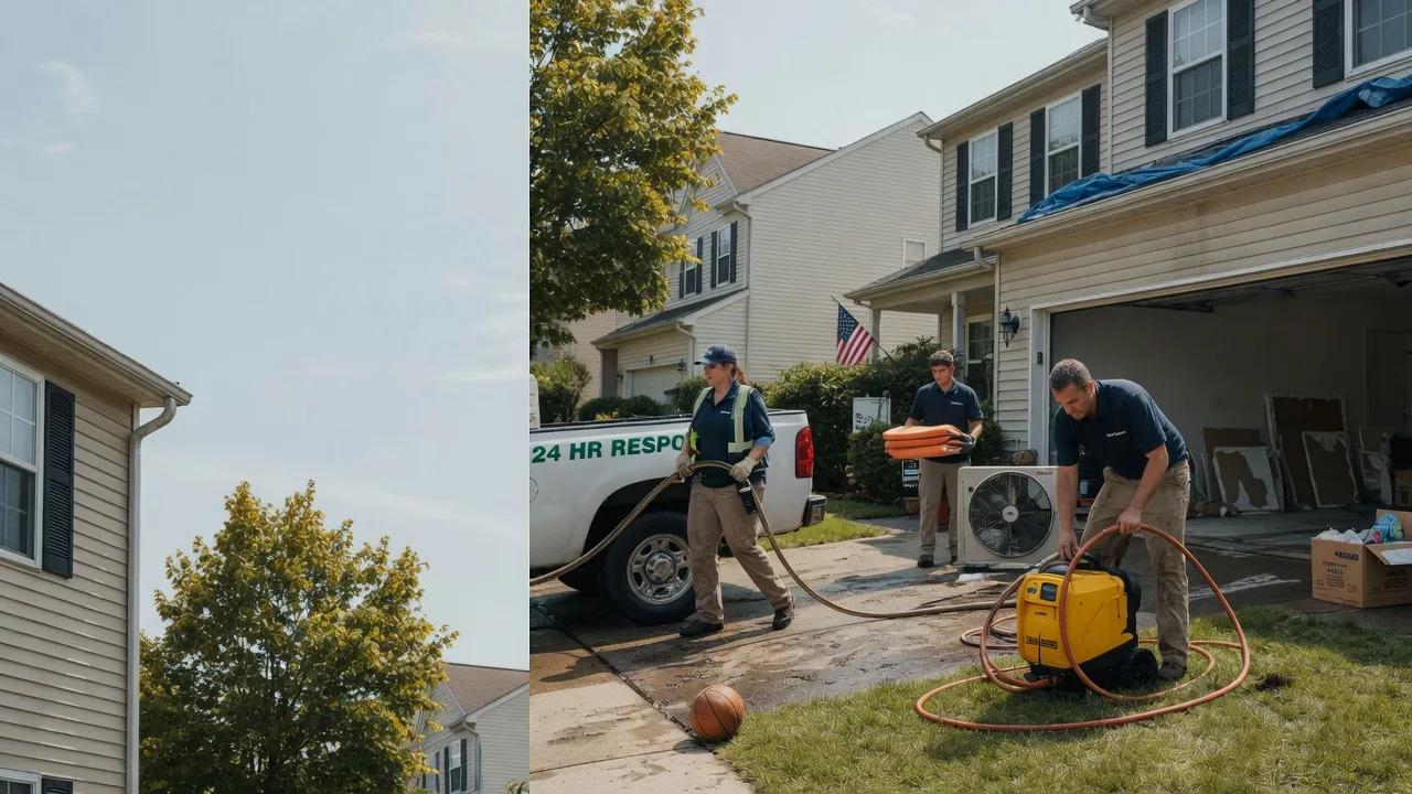 Emergency Water Damage Restoration in Eden Prairie, MN near me